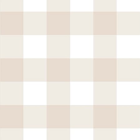 Papel de Parede Doce Estilo - Xadrez - 81857 - Vinílico