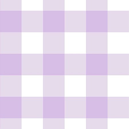 Papel de Parede Doce Estilo - Xadrez - 81901 - Vinílico