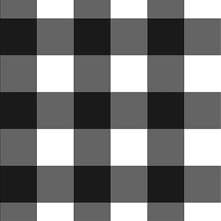 Papel de Parede Doce Estilo - Xadrez - 81918 - Vinílico