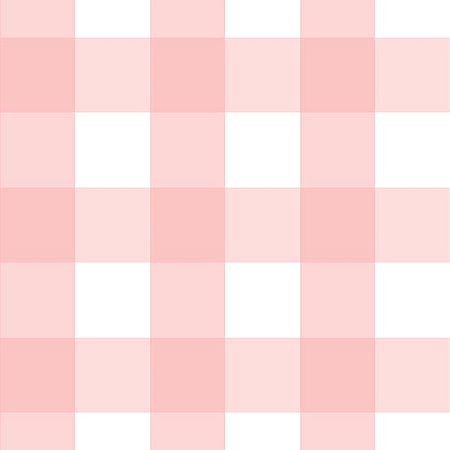 Papel de Parede Doce Estilo - Xadrez - 81925 - Vinílico