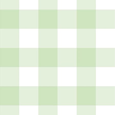 Papel de Parede Doce Estilo - Xadrez - 81949 - Vinílico