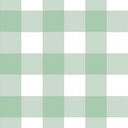 Papel de Parede Doce Estilo - Xadrez - 81956 - Vinílico