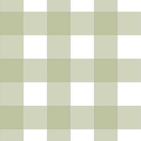 Papel de Parede Doce Estilo - Xadrez - 81963 - Vinílico