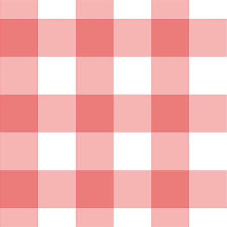 Papel de Parede Doce Estilo - Xadrez - 81970 - Vinílico