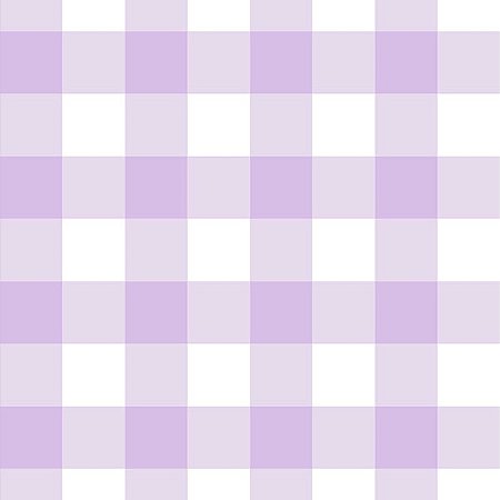 Papel de Parede Doce Estilo - Xadrez - 82014 - Vinílico