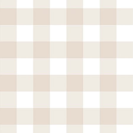 Papel de Parede Doce Estilo - Xadrez - 82038 - Vinílico
