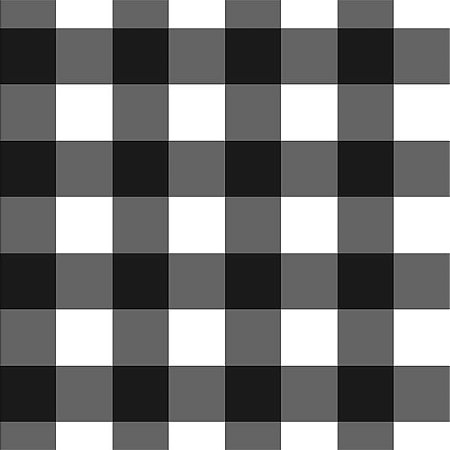 Papel de Parede Doce Estilo - Xadrez - 82083 - Vinílico