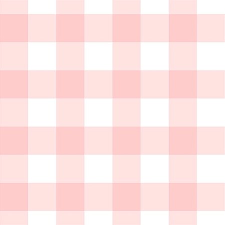 Papel de Parede Doce Estilo - Xadrez - 82090 - Vinílico