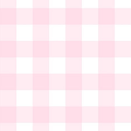 Papel de Parede Doce Estilo - Xadrez - 82106 - Vinílico