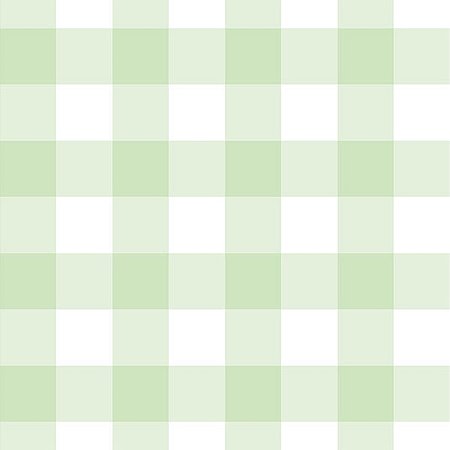 Papel de Parede Doce Estilo - Xadrez - 82113 - Vinílico