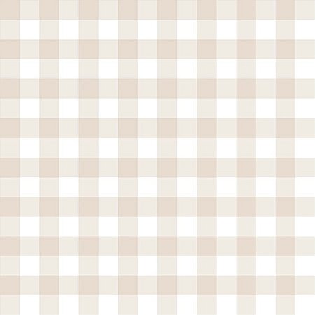 Papel de Parede Doce Estilo - Xadrez - 82199 - Vinílico