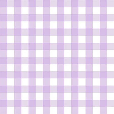 Papel de Parede Doce Estilo - Xadrez - 82236 - Vinílico