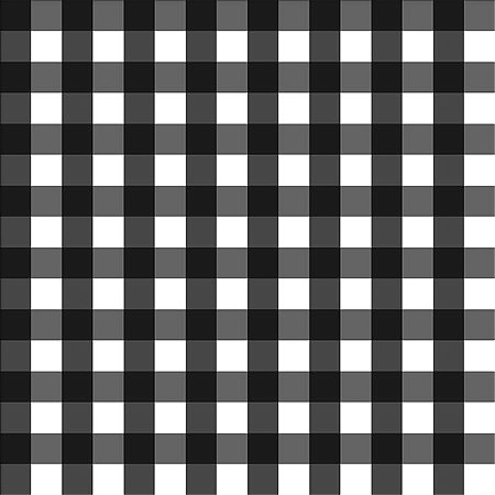 Papel de Parede Doce Estilo - Xadrez - 82243 - Vinílico