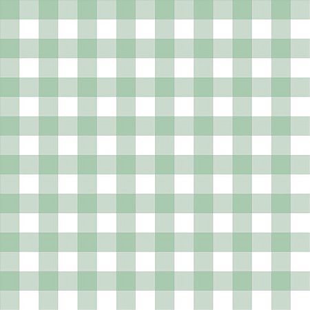 Papel de Parede Doce Estilo - Xadrez - 82281 - Vinílico