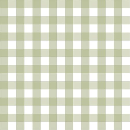 Papel de Parede Doce Estilo - Xadrez - 82298 - Vinílico