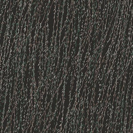Papel de Parede HF Orient II - Folhas e Flores - 422506 - Vinílico