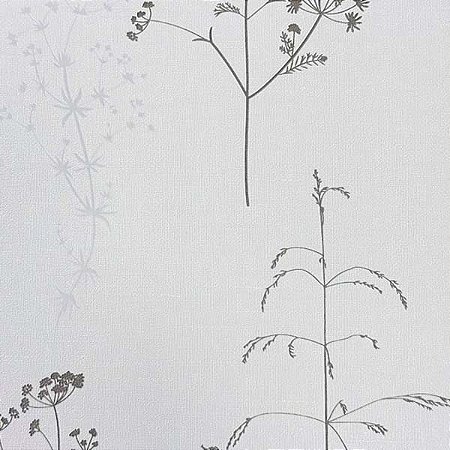 Papel de Parede Santorini 2 - Folhas e Flores - RT230 - Vinílico