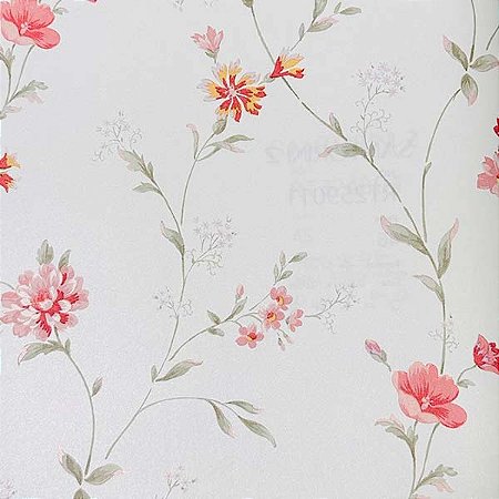 Papel de Parede Santorini 2 - Folhas e Flores - RT259011 - Vinílico