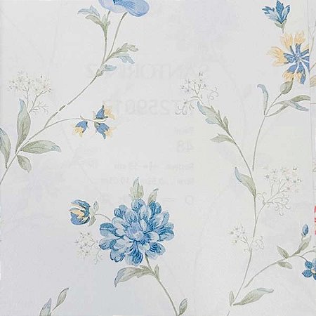 Papel de Parede Santorini 2 - Folhas e Flores - RT259013 - Vinílico