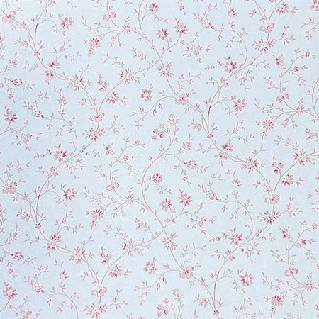 Papel de Parede Santorini 2 - Folhas e Flores - RT261405 - Vinílico