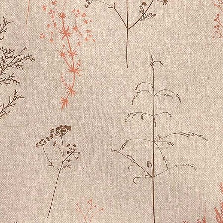 Papel de Parede Santorini 2 - Folhas e Flores - RT290 - Vinílico