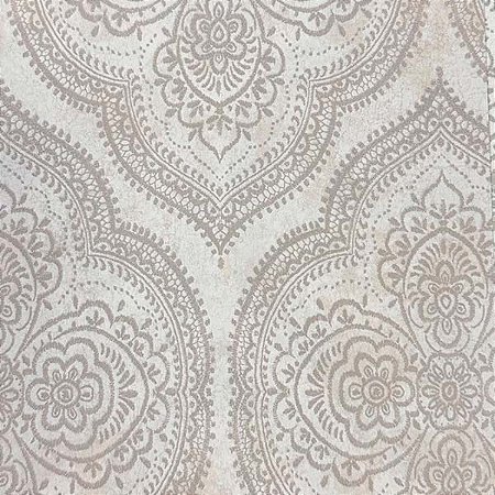 Papel de Parede Santorini 2 - Medalhão - RT324803 - Vinílico