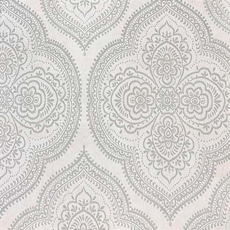 Papel de Parede Santorini 2 - Medalhão - RT324804 - Vinílico