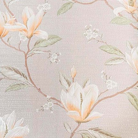 Papel de Parede Santorini 2 - Folhas e Flores - RT426404 - Vinílico