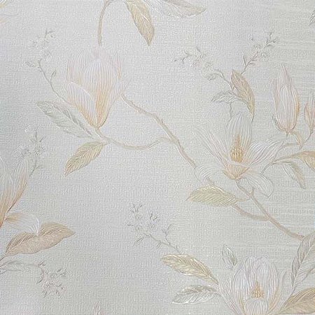 Papel de Parede Santorini 2 - Folhas e Flores - RT426410 - Vinílico