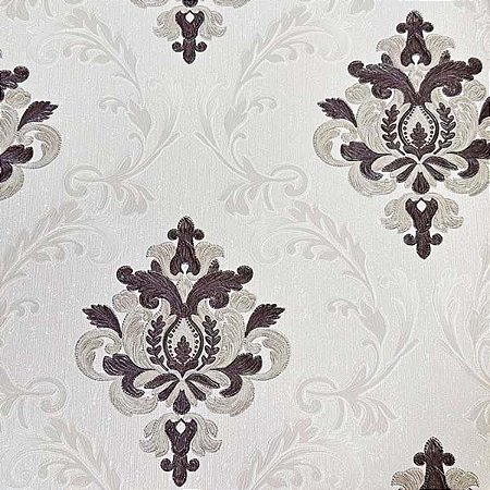 Papel de Parede Santorini 2 - Medalhão - RT426602 - Vinílico