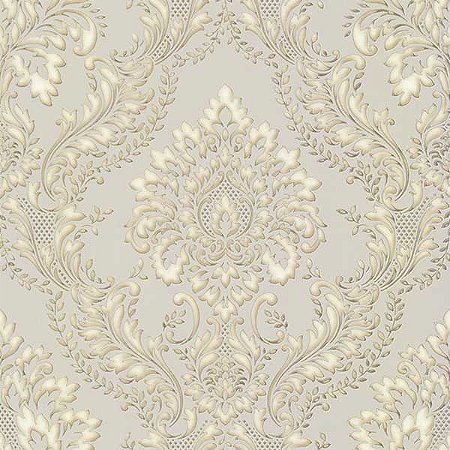 Papel de Parede Tesori Italiani - Medalhão - 45016 - TNT - Vinílico