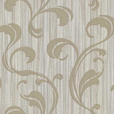 Papel de Parede Tesori Italiani - Folhas e Flores  - 45028 - TNT - Vinílico
