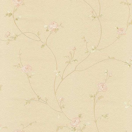 Papel de Parede Tesori Italiani - Folhas e Flores  - 45042 - TNT - Vinílico