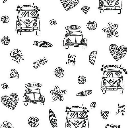 Papel de Parede Pure Kids & Teens - Infantil - kt68432 - Vinílico