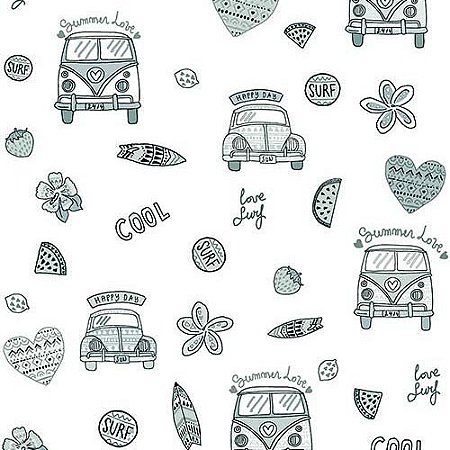 Papel de Parede Pure Kids & Teens - Infantil - kt68434 - Vinílico
