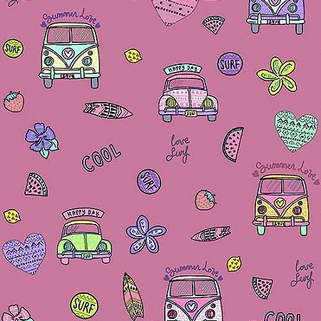 Papel de Parede Pure Kids & Teens - Infantil - kt68436 - Vinílico