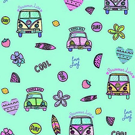 Papel de Parede Pure Kids & Teens - Infantil - kt68437 - Vinílico
