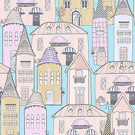 Papel de Parede Pure Kids & Teens - Infantil - kt68444 - Vinílico