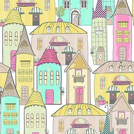 Papel de Parede Pure Kids & Teens - Infantil - kt68445 - Vinílico