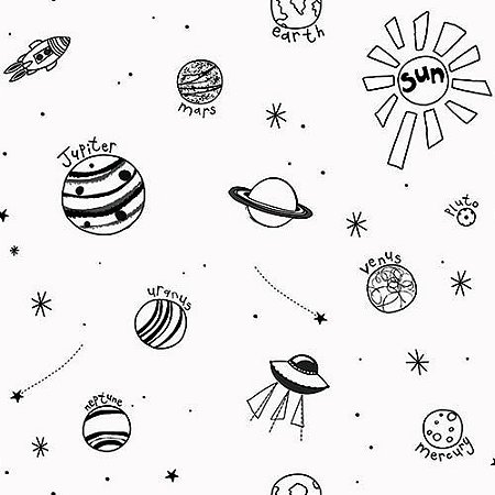 Papel de Parede Pure Kids & Teens - Infantil - KT68461 - Vinílico