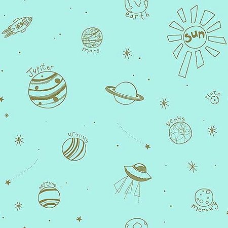 Papel de Parede Pure Kids & Teens - Infantil - KT68462 - Vinílico