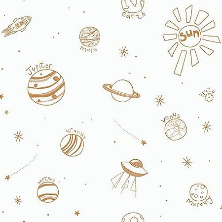Papel de Parede Pure Kids & Teens - Infantil - kt68463 - Vinílico