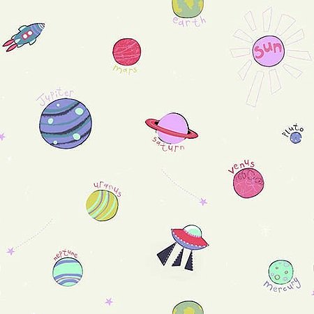 Papel de Parede Pure Kids & Teens - Infantil - kt68465 - Vinílico