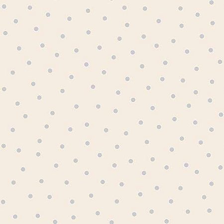 Papel de Parede Pure Kids & Teens - Poa - kt68481 - Vinílico