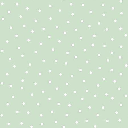 Papel de Parede Pure Kids & Teens - Poa - kt68488 - Vinílico
