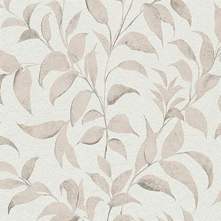 Papel de Parede Antigua - Folhas e Flores - 389622 - Vinílico