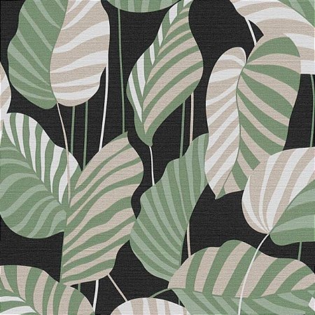 Papel de Parede Antigua - Folhas e Flores - 390942 - Vinílico