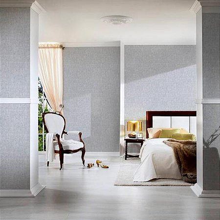 Papel de Parede Attractive 2 - Linho - 354426 - Vinílico