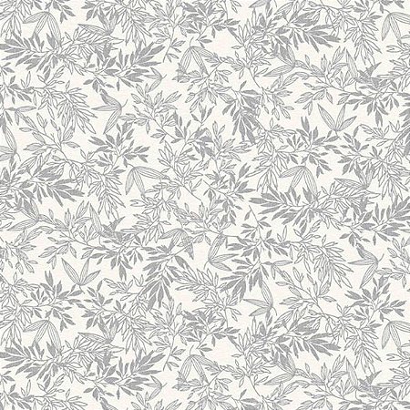 Papel de Parede Attractive 2 - Folhas e Flores - 390281 - Vinílico