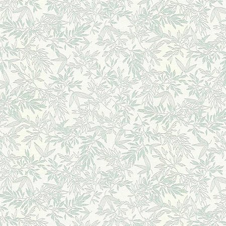 Papel de Parede Attractive 2 - Folhas e Flores - 390282 - Vinílico